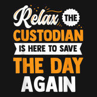 Custodian Custodial Technician Facility Service Mesh Cap | Artistshot