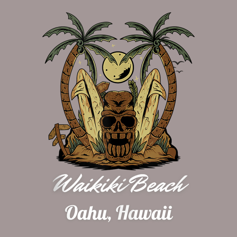 Aloha State Waikiki Beach Oahu Longboard Surfing Tank Top Vintage Hoodie | Artistshot