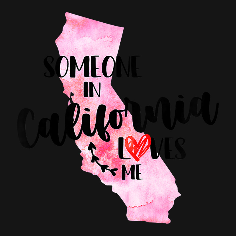 Kids Somebody In California Loves Me State Map Gift For Boy Girl Mesh cap by cm-arts | Artistshot