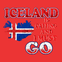 Iceland Is Calling And I Must Go Mesh Cap | Artistshot