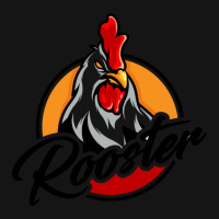 Angry Rooster With Large Glossy Red Comb On Top Mesh Cap | Artistshot