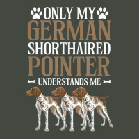 Only My German Shorthaired Pointer Understand Me Trucker Cap | Artistshot