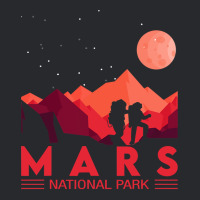 Red Mars Planet  Space National Park  Funny Mars Trucker Cap | Artistshot