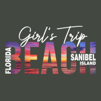 Sanibel Island Palm Trees Beach Florida Matching Girls Trip T Shirt Trucker Cap | Artistshot