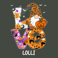 Love Lolli Halloween Gnome Pumpkin Spooky Season Trucker Cap | Artistshot