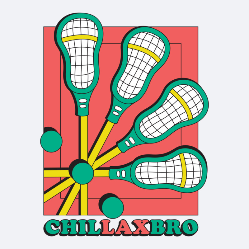 Funny Lacrosse Sticks And Balls Chillax Bro Lacrosse Team Sweatshirt Trucker Cap by cm-arts | Artistshot