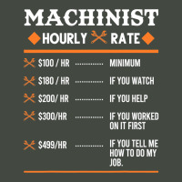 Machinist Hourly Rate Machining Trucker Cap | Artistshot