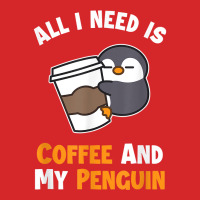 Coffee And My Penguin Sea Bird King Emperor Penguin Trucker Cap | Artistshot