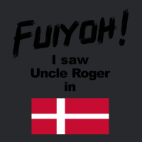 Uncle Roger World Tour - Fuiyoh - I Saw Uncle Roger In Denmark Trucker Cap | Artistshot