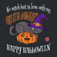 Oriental Longhair   Cat Lover Not A Witch Funny Halloween Trucker Cap | Artistshot