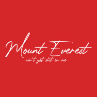 Mount Everest Lyrics Trucker Cap | Artistshot