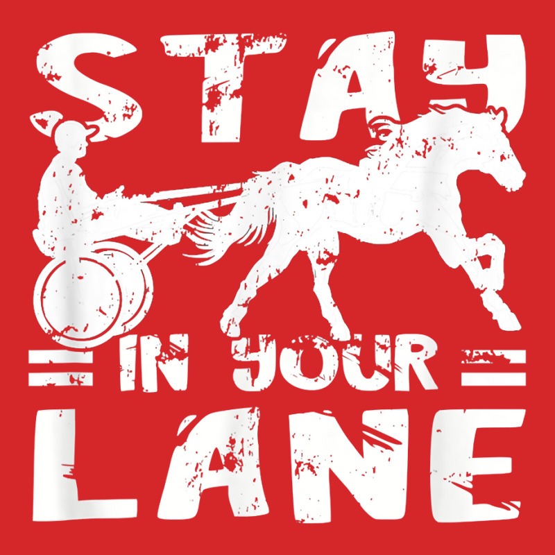 Harness Racing Stay On Your Equitation Track Horse Racer T Shirt Trucker Cap | Artistshot