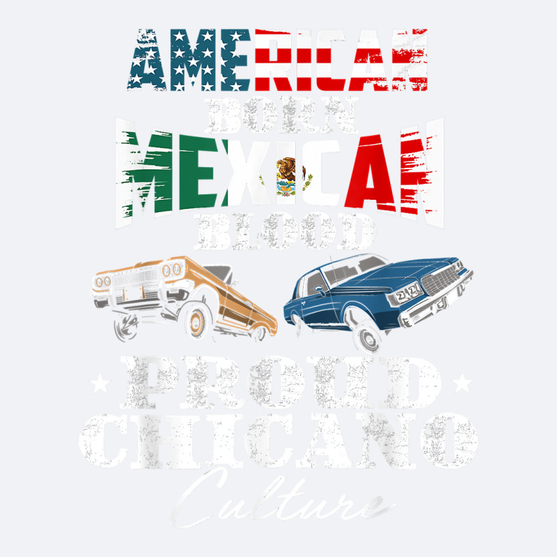 Lowrider Chicano Low Mexican American Latina Rider Cholo T Shirt Trucker Cap by cm-arts | Artistshot