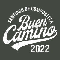 Buen Camino 2022 De Santiago De Compostela Sweatshirt Trucker Cap | Artistshot