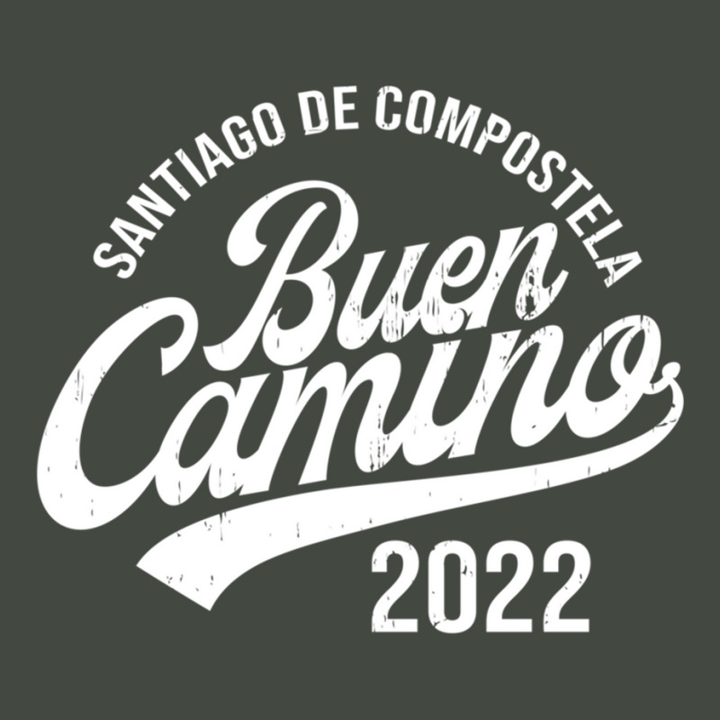 Buen Camino 2022 De Santiago De Compostela Sweatshirt Trucker Cap | Artistshot