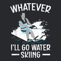 What Ever I'll Go Water Skiing Waterskiing Water Ski Trucker Cap | Artistshot