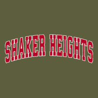 Shaker Heights Ohio Oh Vintage Sports Design Red Design Sweatshirt Camo Snapback | Artistshot