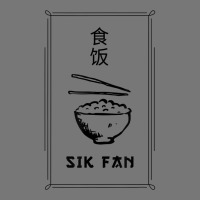 Sik Fan   Funny Cantonese Lifestyle Pun Chinese Joke T Shirt Camo Snapback | Artistshot