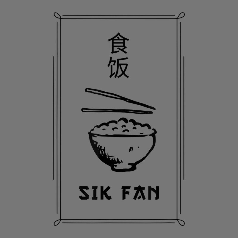 Sik Fan   Funny Cantonese Lifestyle Pun Chinese Joke T Shirt Camo Snapback | Artistshot