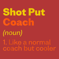 Shot Put Coach Definition Funny Track And Field Humor Camo Snapback | Artistshot