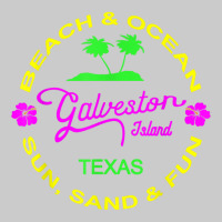 Ocean & Beach Galveston Island Texas Vacation Black T Shirt Flat Bill Snapback Cap | Artistshot