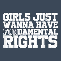 Girls Just Wanna Have Fundamental Rights Feminism Flat Bill Snapback Cap | Artistshot