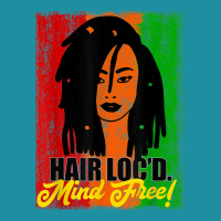 Hair Loc'd Mind Free Black Woman Face Drawing Locs Flat Bill Snapback Cap | Artistshot