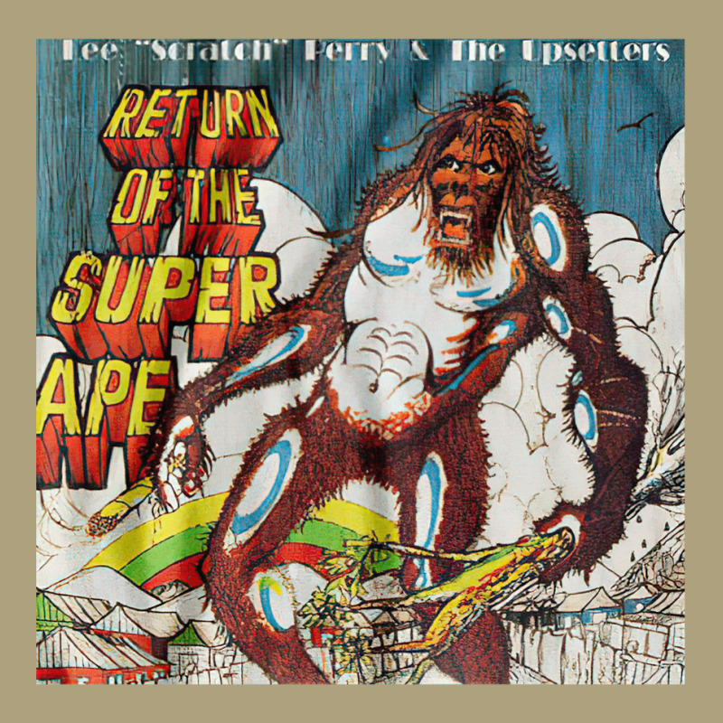 Return Of The Super Ape Lp, Reggae, The Upsetters, Lee Perry, King Kon Flat Bill Snapback Cap | Artistshot