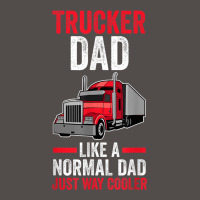 Mens Truck Driver Trucks Dad Father Trucker Flat Bill Snapback Cap | Artistshot