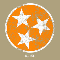 Tennessee Shirt State Flag Orange & White Vintage Est. 1796 Flat Bill Snapback Cap | Artistshot