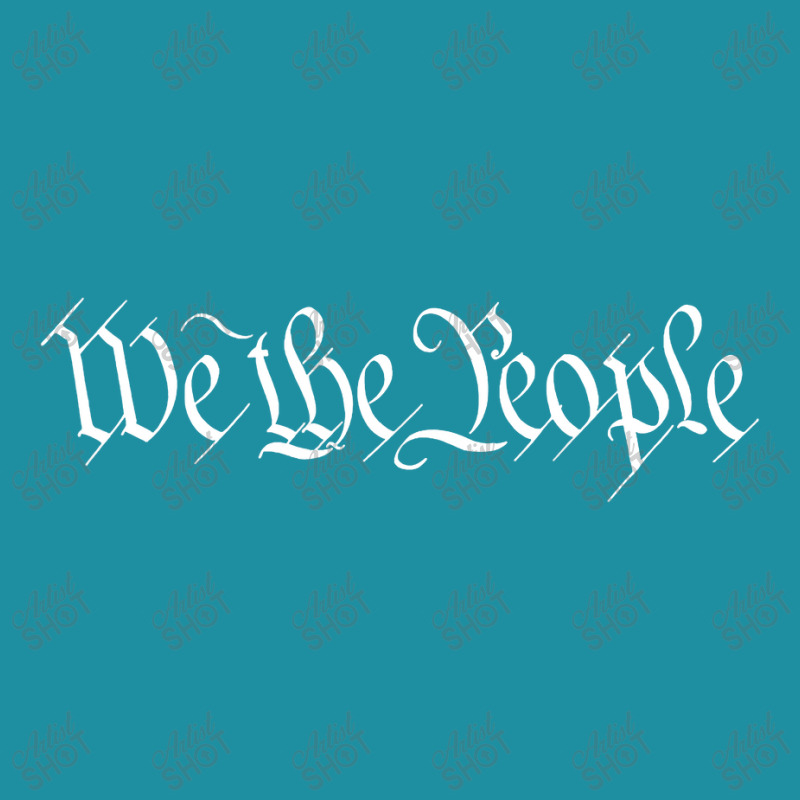 We The People Founding Fathers Constitution American Flat Bill Snapback Cap | Artistshot