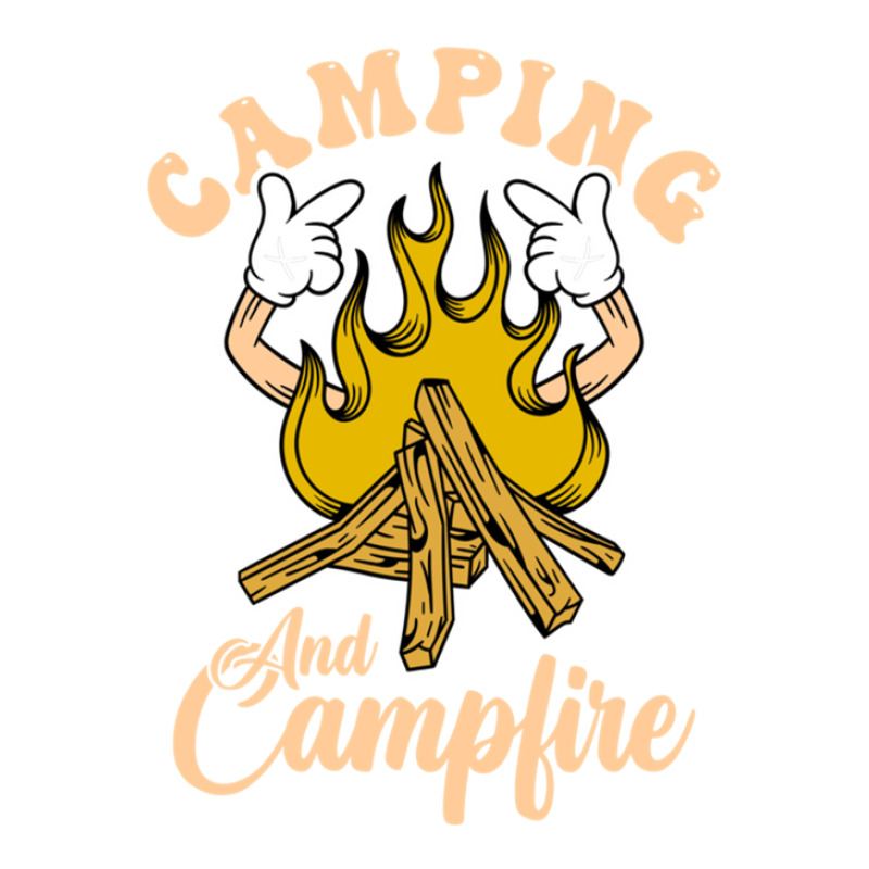 Camping And Campfire Cub Paper Bag - 8 X 4 1/2 X 10 1/4 | Artistshot