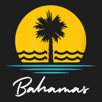 Bahamas Souvenir Summer Travel Holiday Beach Vacation T Shirt Classic T-shirt | Artistshot