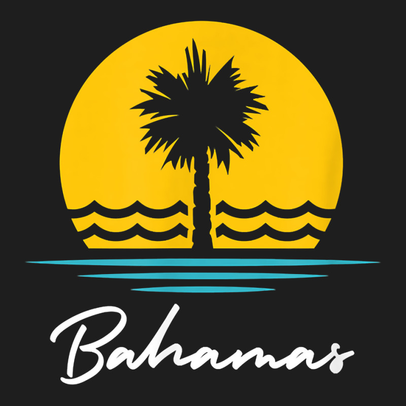 Bahamas Souvenir Summer Travel Holiday Beach Vacation T Shirt Classic T-shirt by nazhirgoodie | Artistshot