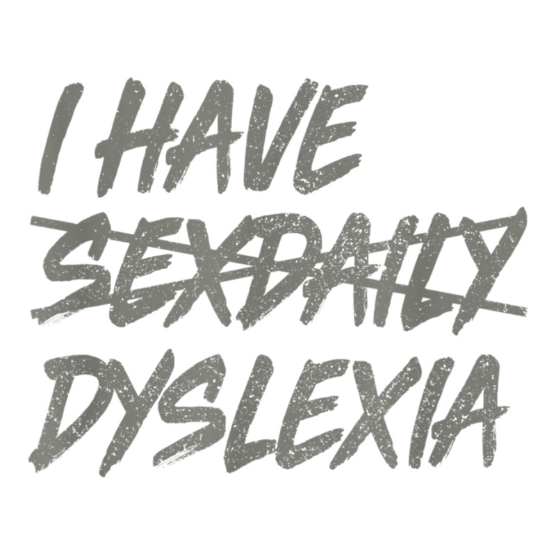 I Have Sexdaily Dyslexia  Funny Sex Daily Debie Paper Bag - 10 X 5 X 13 | Artistshot