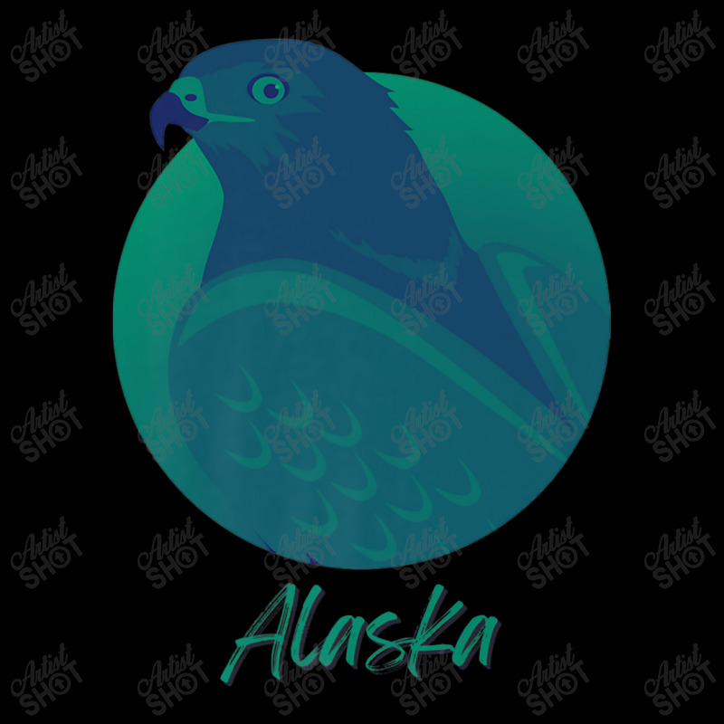 Alaska Osprey Sea Green Raptor Ocean Bird Premium Adjustable Cap by Yuh2105 | Artistshot