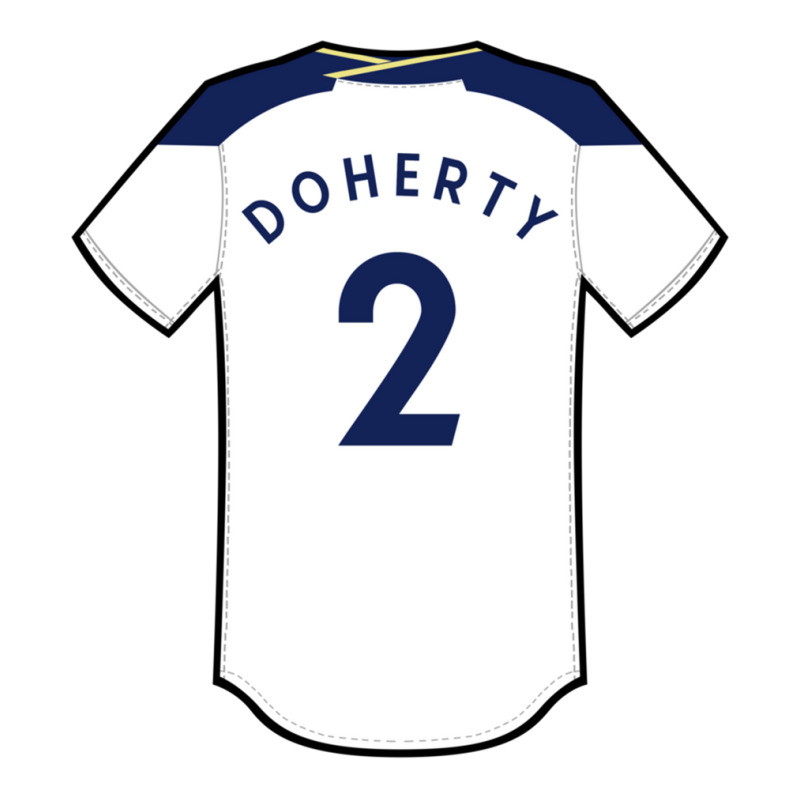 Matt Doherty Jersey Zipped Double Wine Paper Bag - 6 1/2 X 3 1/2 X 12 3/8 | Artistshot