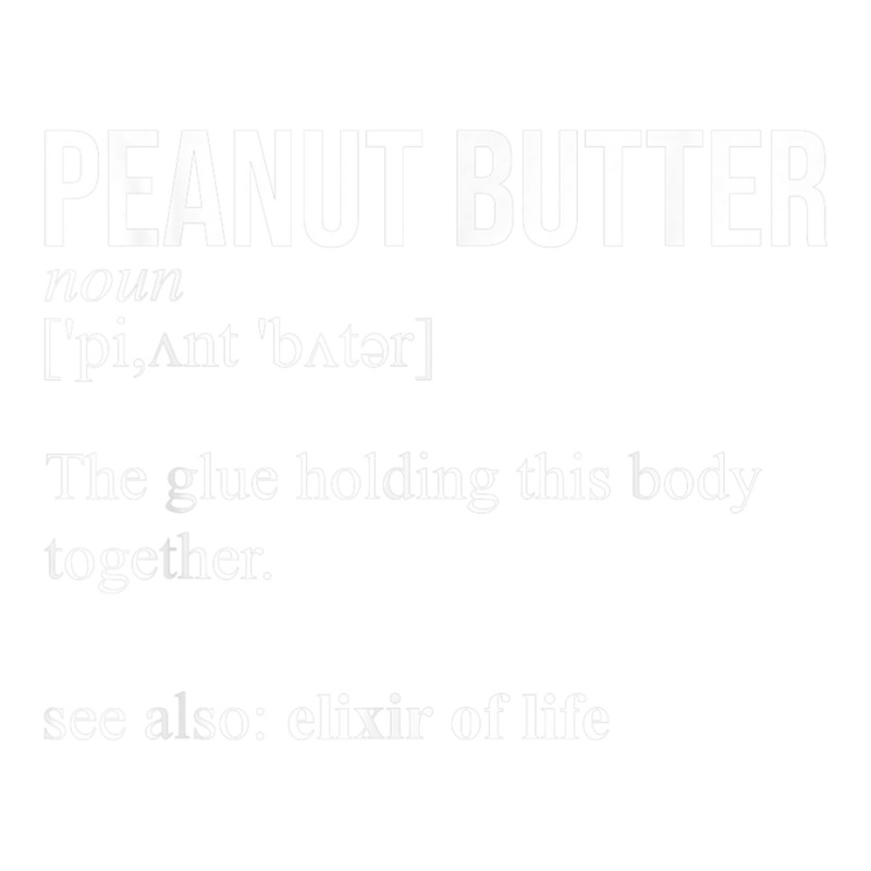 Peanut Butter Definition Peanut Butter Addiction Mart Paper Bag -13 X 7 X 17 | Artistshot