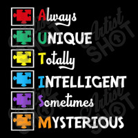 Always Unique Totally Puzzle Autism Awareness Autistic Kids Maternity Scoop Neck T-shirt | Artistshot