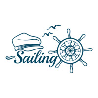 Sailing Badge With Handwheel Take Out Paper Bag - 14 X 10 X 15 1/2 | Artistshot