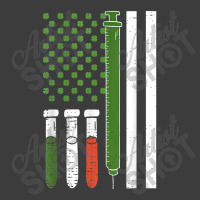 American Flag Irish Nurse Syringe Shamrock St Patricks Day Men's Polo Shirt | Artistshot