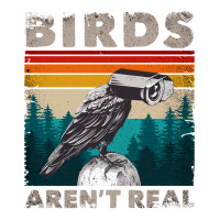 Funny Meme Birds Surveillance Truther Cctv Bird Aren't Real Pullover H Traveler Paper Bag -13 X 6 X 15 3/4 | Artistshot