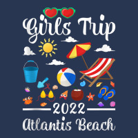 Girls Trip 2022 Summer Vacation Australia Atlantis Beach Tank Top Men Denim Jacket | Artistshot