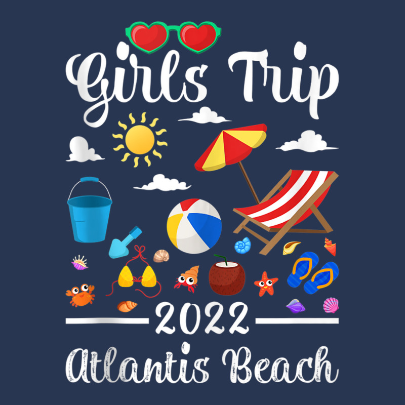 Girls Trip 2022 Summer Vacation Australia Atlantis Beach Tank Top Men Denim Jacket by LemonJack | Artistshot