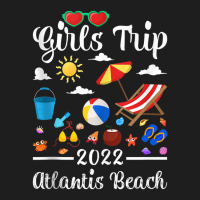 Girls Trip 2022 Summer Vacation Australia Atlantis Beach Tank Top Classic T-shirt | Artistshot