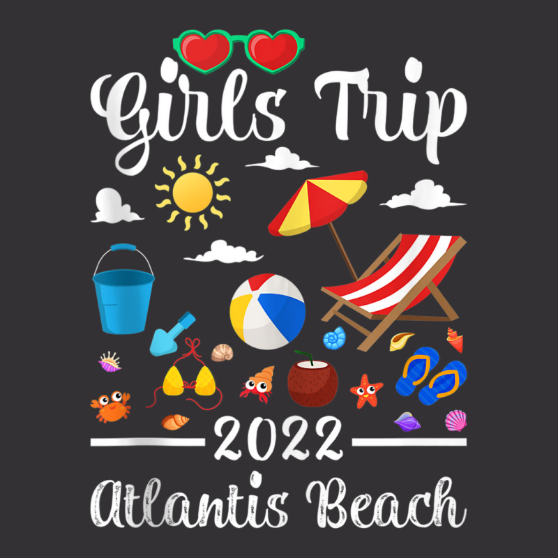 Girls Trip 2022 Summer Vacation Australia Atlantis Beach Tank Top Vintage Short by LemonJack | Artistshot