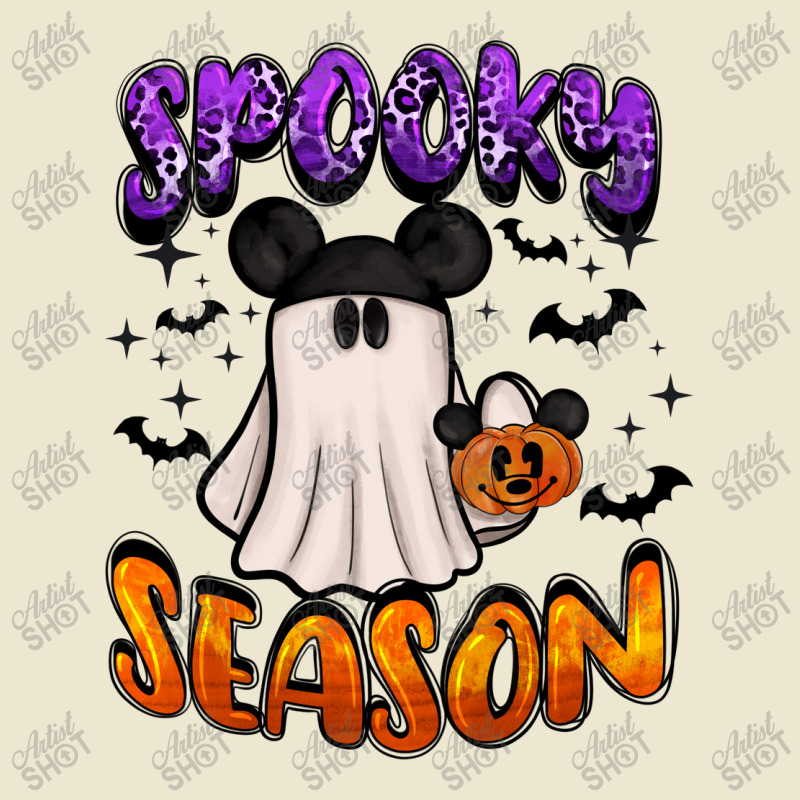 Spooky Season Cropped Hoodie by BarkalooDesign | Artistshot