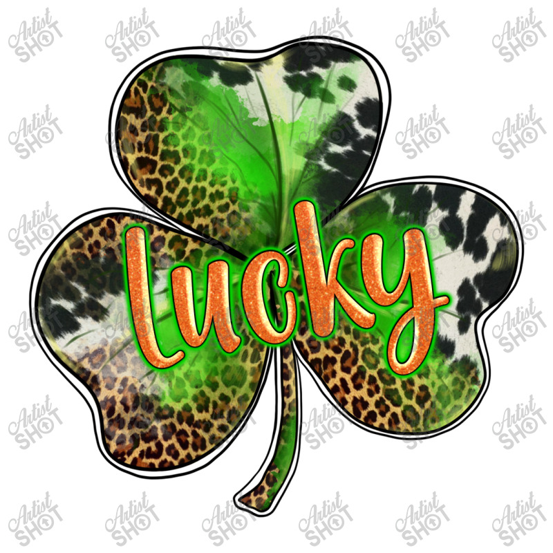 St. Patricks Day Lucky Shamrock Debie Paper Bag - 10 X 5 X 13 | Artistshot