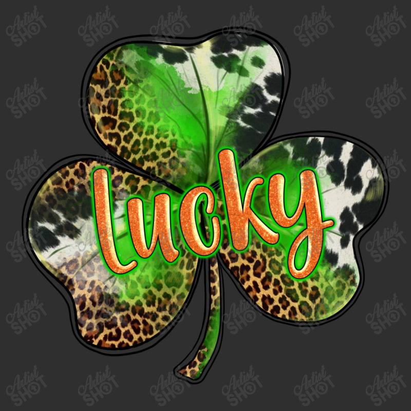 St. Patricks Day Lucky Shamrock Rectangle  Leatherette Patch | Artistshot