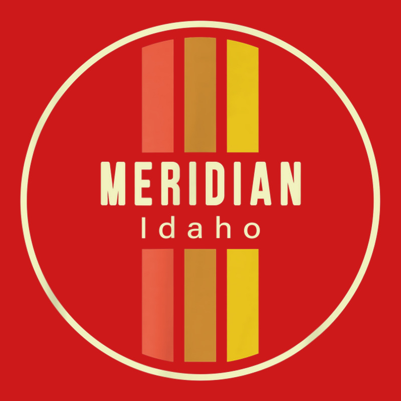 Retro Meridian Idaho Baseball Cap by Fashzilla | Artistshot